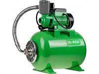 Станция водоснабжения автоматическая ECO GFW-524 (500 Вт, 2200 л/ч, 38 м, 3,8 бар макс, корпус бака сталь, корпус насоса чугун, бак 24л.)