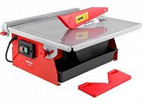 Плиткорез электрический WORTEX TC 1880 C в кор. 600 Вт, 180 мм, 2800 об. мин., глубина до 34 мм (стол 385x380 мм, водная система охлаждения)