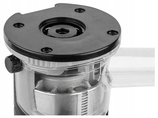 Аккум. фрезер кромочный WORTEX CMM 1835 в кор. ALL1 XLT SOLO БЕСЩЕТ., 18 В, цанга 6/8, рег. об, конс (10000-30000 об/мин)