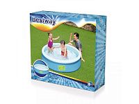 Надувной бассейн Fast Set , 152 х 38 см, BESTWAY