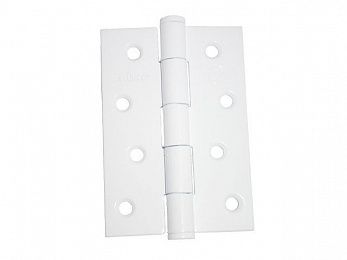 Петля 100 мм универсальная, белая (2 шт в зип-локе) STARFIX (неразъёмная)