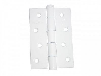 Петля 100 мм универсальная, белая (2 шт в зип-локе) STARFIX (неразъёмная)