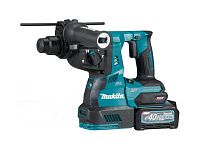 Аккум. перфоратор MAKITA XGT HR 001 GM 201 MAKPAC (40.0 В, 2 акк., 4.0 А/ч Li-Ion, 2.8 Дж, вес 1.9 кг,)