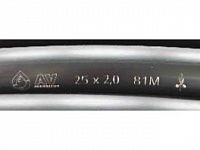 Труба ПЭ ТПТ 25 100м, AV Engineering (Техническая, бухта)