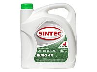 Антифриз Sintec-40 G11 Euro (зеленый) 5кг Антифриз Sintec-40 G11 Euro (зеленый) 5кг