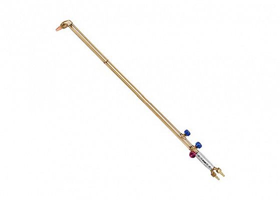 Резак пропановый Р3П-32-У2 (до 300мм, ф 6/9мм) (ООО "РЕДИУС 168") (трехтрубный)