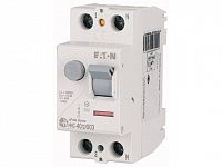 Устройство защитного отключения Eaton HNC-40/2/003, 2P, 40A, 6кA, 30мA, тип АC, 2M