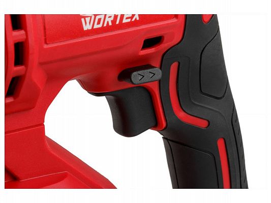 Аккум. перфоратор WORTEX CRH 1824 в кор. ALL1 XLT (18.0 В, 3 РЕЖИМА, БЕЗ АККУМУЛЯТОРА И ЗУ, 2.4 Дж, вес 2.6 кг,)