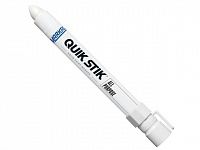 Маркер промышл. на основе твердой краски MARKAL QUIK STIK ALL PURPOSE БЕЛЫЙ (Толщина линии 17 мм. Цвет белый)