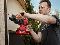 Аккум. перфоратор WORTEX CRH 1824-2 в чем. ALL1 XLT SET БЕСЩЕТ., 18 В, 2.6 Дж, 26 мм, 1х4 А*ч (вес 2.4 кг, 4 режима)