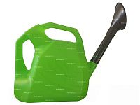 Лейка пластмассовая Гардения 5 л (со съемным носиком) (ИнструмАгро)