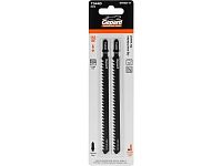 Пилка лобз. по дереву T344D (2 шт.) GEPARD (пропил прямой, грубый, быстрый рез)