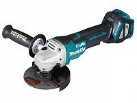 Аккум. углошлифмашина MAKITA LXT DGA 517 Z в кор. (18.0 В, БЕЗ АККУМУЛЯТОРА, диск 125х22.0 мм, вибро, клавишный выключатель)