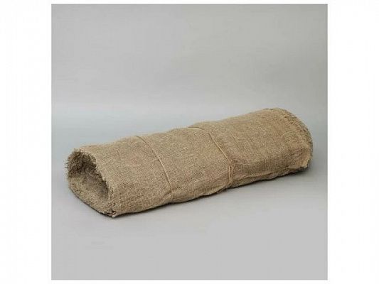 Ткань упаковочная (мешковина) ширина 1,1м (рулон 50м)