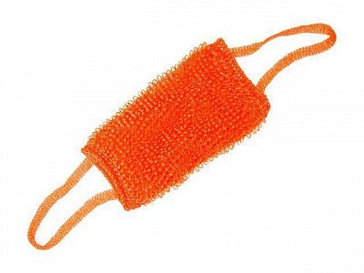 Мочалка банная MASSAGE-LINE "Махровая" (полипропиленовая) (ЛОРИЭН)