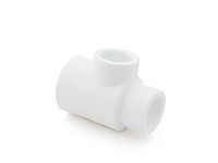 Тройник ПП ред. 63х25х63 PN25, бел. РТП (РосТурПласт)