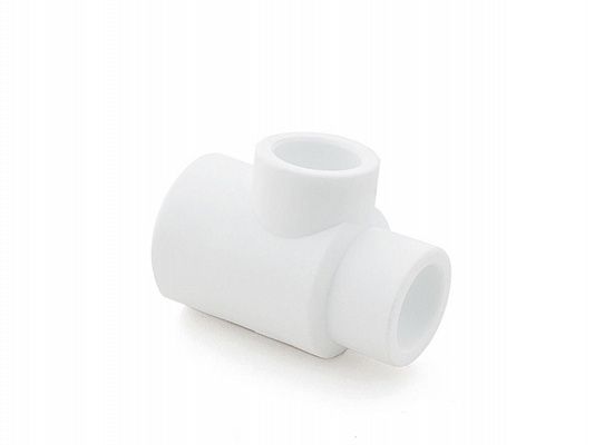 Тройник ПП ред. 63х25х63 PN25, бел. РТП (РосТурПласт)