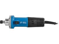 Прямая шлифмашина BULL EDG 5028 в кор. 500 Вт, 29500 об/мин, цанги 6 и 8 мм (Подшипники NSK, автоотстрел щеток, защита от перегрузки)