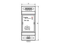 Регулятор температуры, ТРЛ - 535 WIRT
