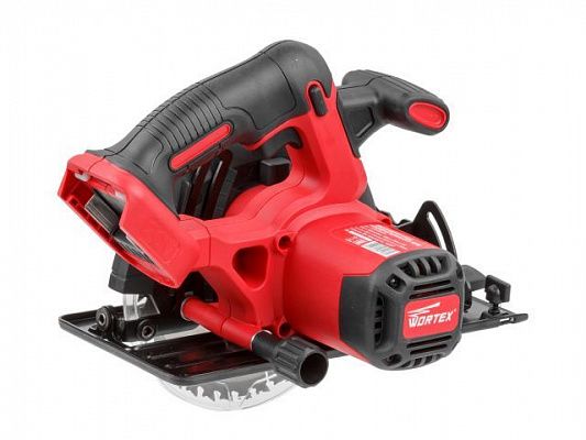 Аккум. циркулярная пила WORTEX CCS 1816 в кор. ALL1 (18.0 В, БЕЗ АККУМУЛЯТОРА И ЗУ, 165х20 мм, до 55 мм)