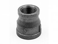 Муфта ред. 3/4" х 1/2" вн.-вн. чугун черн., AV Engineering