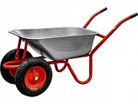 Тачка строительная HDC HD-W402 (120л, 400кг, 2 пневмоколеса 4.00-8) (HDC Equipment)