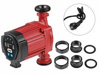 Насос циркуляционный WISE-25/60-180, A&P (5-45 Вт, 3000 л/ч, 6 м, для отопления)