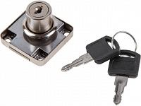 Замок мебельный 138 d19х22мм тип 2 STARFIX