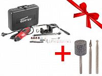 Гравер электрический WORTEX MG 3218 E в чем.+АКЦИЯ ETCI3213218 ETAK3203218 ETAM3203018 (В ПОДАРОК Импрегнированная 13.2мм, Выс. конич. насадка 3.2мм, Гравировальный резец 3 мм)