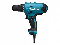 Дрель-шуруповерт MAKITA DF 0300 в кор. (320 Вт, патрон ЗВП, 2 скор.) Дрель-шуруповерт MAKITA DF 0300 в кор. (320 Вт, патрон ЗВП, 2 скор.)