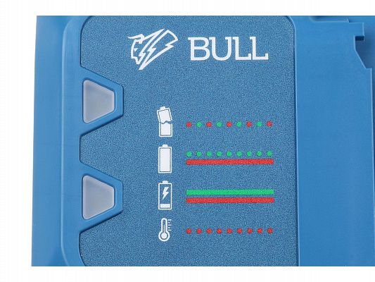 Зарядное устройство BULL LD 4001 (18.0 В, 4.0 А, быстрая зарядка)