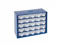 Модуль для хранения металлический (стальная рама, пластм. ящики) 25/0/0 (305x145x237 мм) TAYG