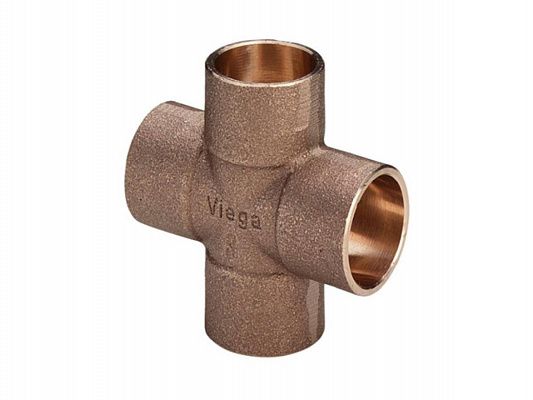 Крестовина 18, под пайку Viega