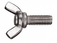 Винт М10х16 мм барашковый, нерж. сталь (А2) DIN 316 (25 шт в карт. уп.) (STARFIX)