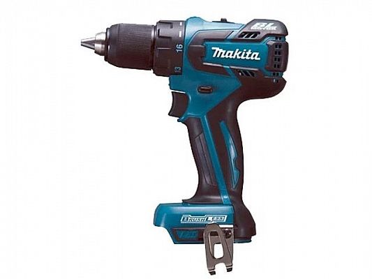 Аккум. дрель-шуруповерт MAKITA LXT DDF 459 Z в кор. (18.0 В, БЕЗ АККУМУЛЯТОРА, 2 скор., 45 Нм, шурупы до 8 мм)