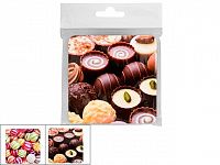 Подставка пробковая "Ассорти", 9,5х9,5 см, 2 шт,  MARMITON (Цвет в ассортименте: два дизайна.)