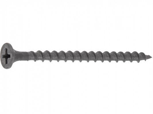 Саморез 3.5х25 мм для монтажа ГКЛ к дереву, фосфат (1000 шт в карт. уп.) STARFIX