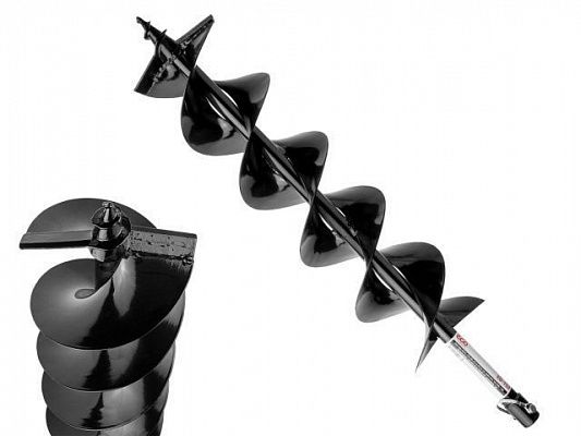 Бур почвенный ф150х800x20мм ECO ED-152 (Двухзаходный)