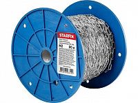 Цепь сварная короткозвенная, оцинк. М2 DIN 766 (бухта 80 м) STARFIX