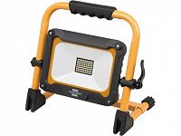 Прожектор светодиодный мобильный аккумуляторный 30 Вт 6500К IP54, JARO 3010 Brennenstuhl (3200Лм, холодный белый свет, IP54. Зарядный интерфейс USB)