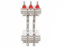 Коллекторная группа AVE777, 3 вых., AV Engineering (Для теплого пола и водоснабжения)