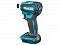 Аккум. шуруповерт MAKITA LXT DTD 172 Z в кор. (18.0 В, БЕЗ АККУМУЛЯТОРА, 4 скор., 180 Нм, шурупы до 8 мм)