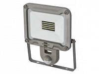 Прожектор светодиодный 30 Вт c датчиком движ. 6500К IP54 JARO 3050 P Brennenstuhl (2650Лм, холодный белый свет)