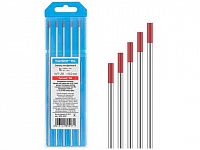 Электрод вольфрамовый красный WT-20, Ф 3,0 мм (набор 5 шт) SOLARIS