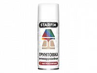 Грунтовка антикоррозийная белый STARFIX 520мл (9003) (Сигнальный белый)