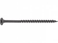 Саморез 3.8х64 мм для монтажа ГКЛ к дереву, фосфат (250 шт в карт. уп.) STARFIX