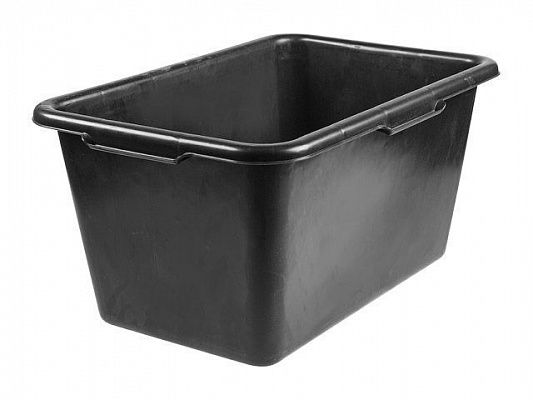 Контейнер строительный прямоугольный 90л STARTUL MASTER (ST1904-90) (Таз, толщина стенки – 3,2 мм, морозостойкий полипропилен)