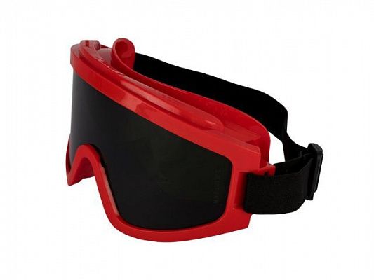 Очки закрытые панорамные JETA SAFETY Spectrum IR дымчатые (степень затемнения — 5, непрямая вентиляция, незапотевающее покрытие)