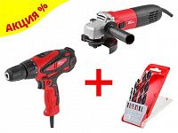 Дрель-шуруповерт WORTEX DR 1023 D в кор. + АКЦИЯ! (Скидка на комплект и набор сверл по дер. WORTEX в подарок!) Дрель-шуруповерт WORTEX DR 1023 D в кор. + АКЦИЯ! (Скидка на комплект и набор сверл по дер. WORTEX в подарок!)