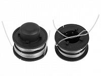 Головка триммерная WORTEX ТН 2203-1 леска ф 1.2 мм полуавт. (лев.резьба М10х1.5 мм, подходит к триммеру WORTEX TE 2203-1)